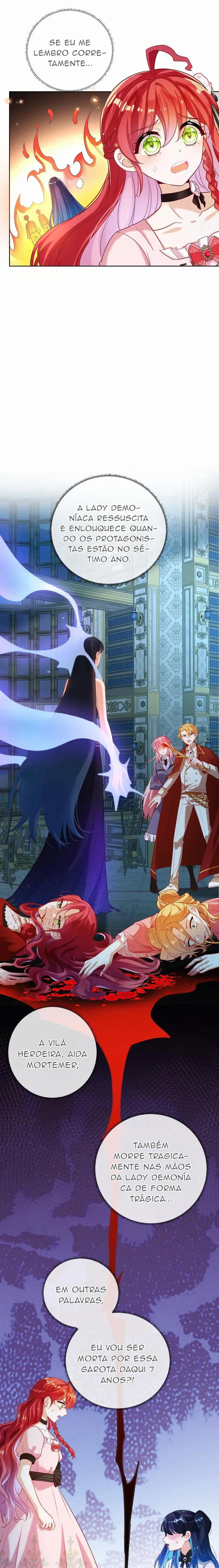A vilã e a lady demoníaca – Capítulo 05 Yaoi – Página 6