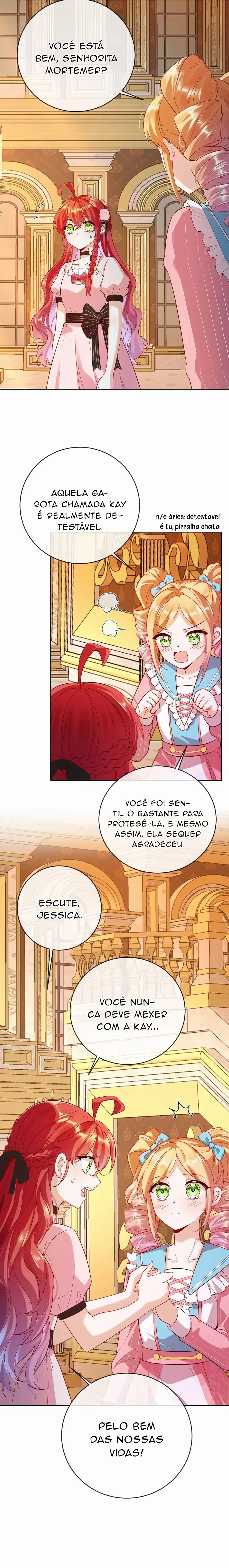 A vilã e a lady demoníaca – Capítulo 05 Yaoi – Página 9