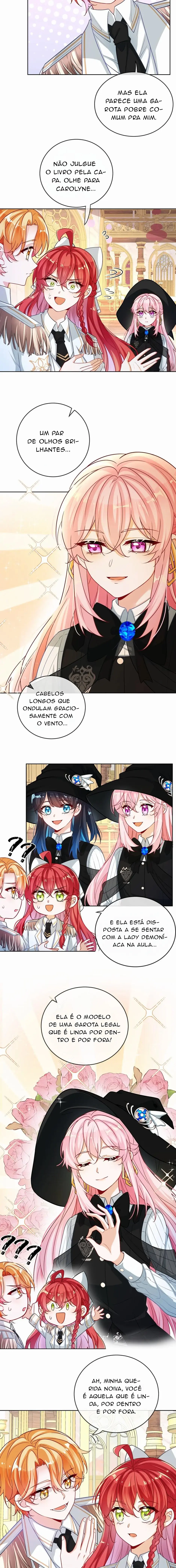 A vilã e a lady demoníaca – Capítulo 08 Yaoi – Página 2