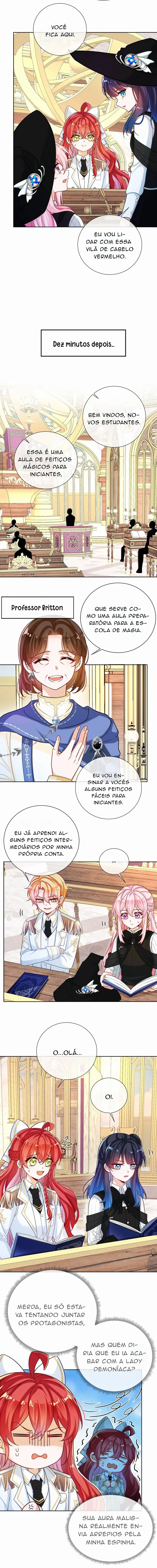 A vilã e a lady demoníaca – Capítulo 08 Yaoi – Página 4