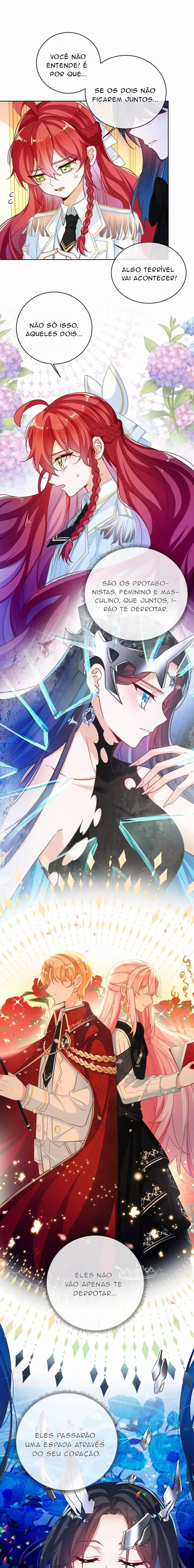 A vilã e a lady demoníaca – Capítulo 08 Yaoi – Página 7