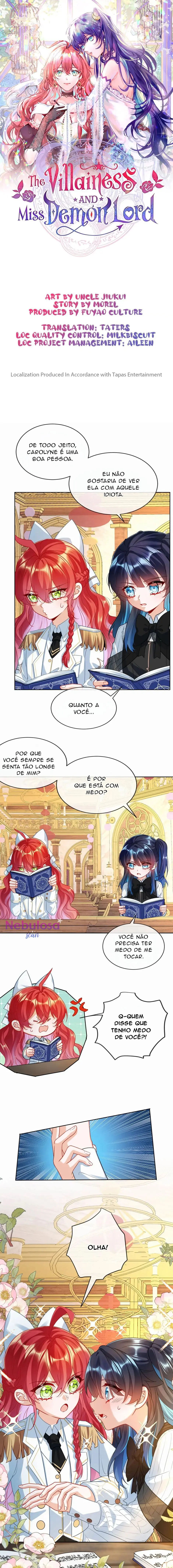 A vilã e a lady demoníaca – Capítulo 09 Yaoi – Página 1