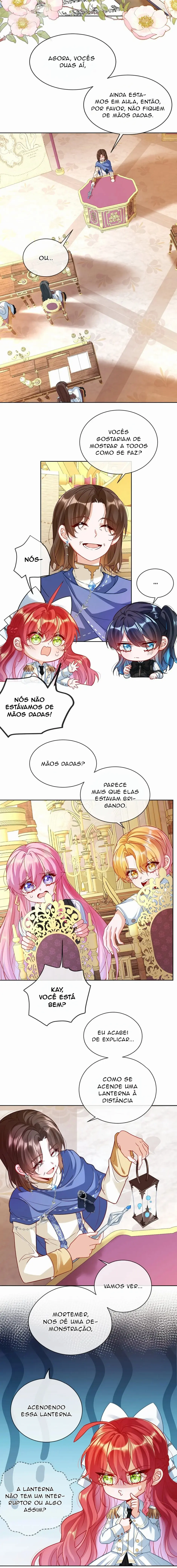 A vilã e a lady demoníaca – Capítulo 09 Yaoi – Página 2