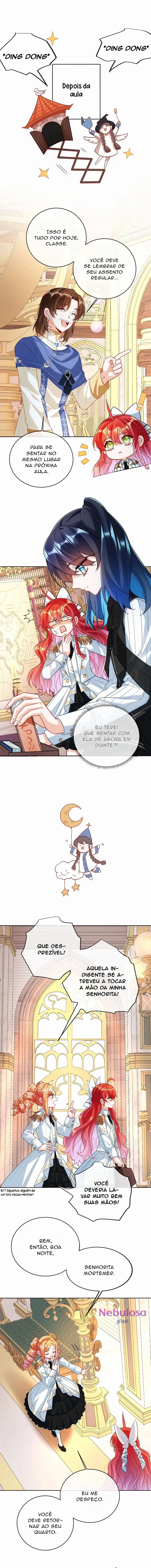 A vilã e a lady demoníaca – Capítulo 09 Yaoi – Página 5