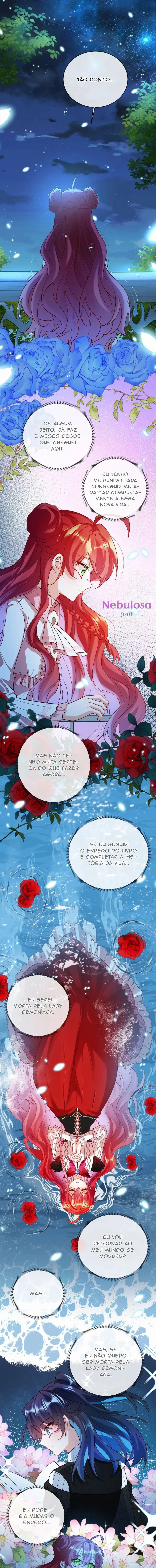 A vilã e a lady demoníaca – Capítulo 09 Yaoi – Página 7