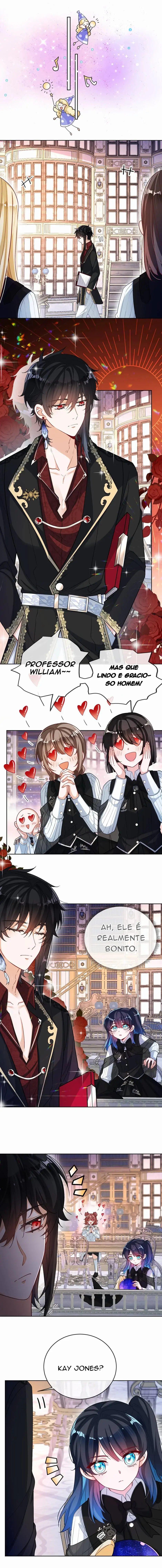 A vilã e a lady demoníaca – Capítulo 10 Yaoi – Página 2