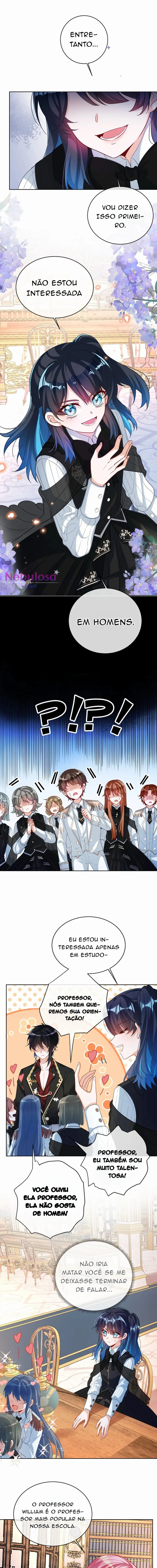 A vilã e a lady demoníaca – Capítulo 10 Yaoi – Página 4