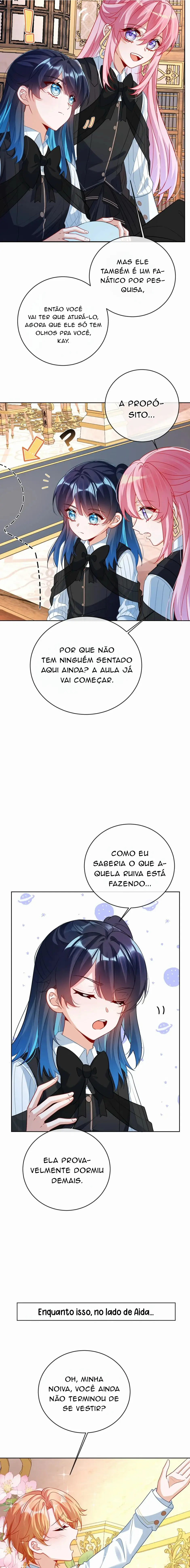 A vilã e a lady demoníaca – Capítulo 10 Yaoi – Página 5