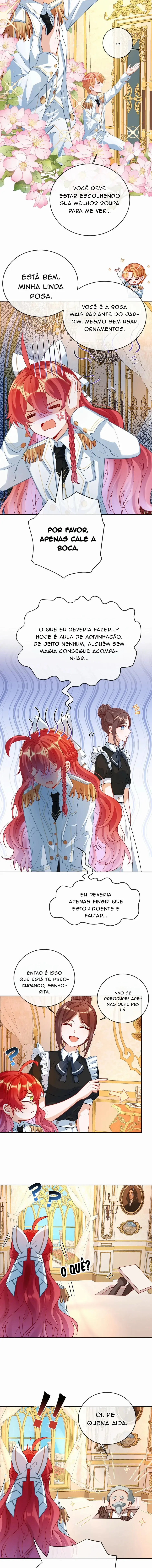 A vilã e a lady demoníaca – Capítulo 10 Yaoi – Página 6