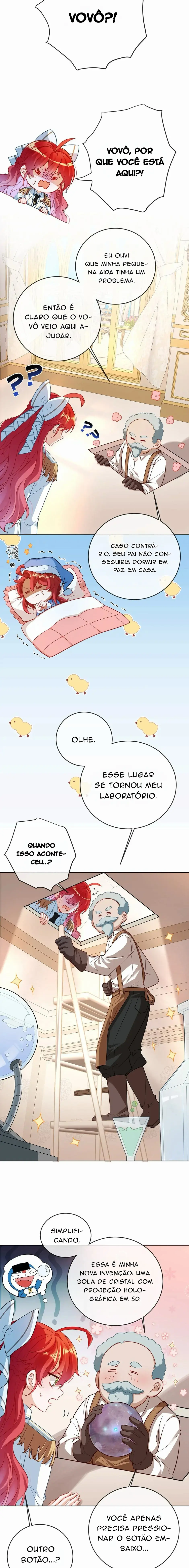 A vilã e a lady demoníaca – Capítulo 10 Yaoi – Página 7