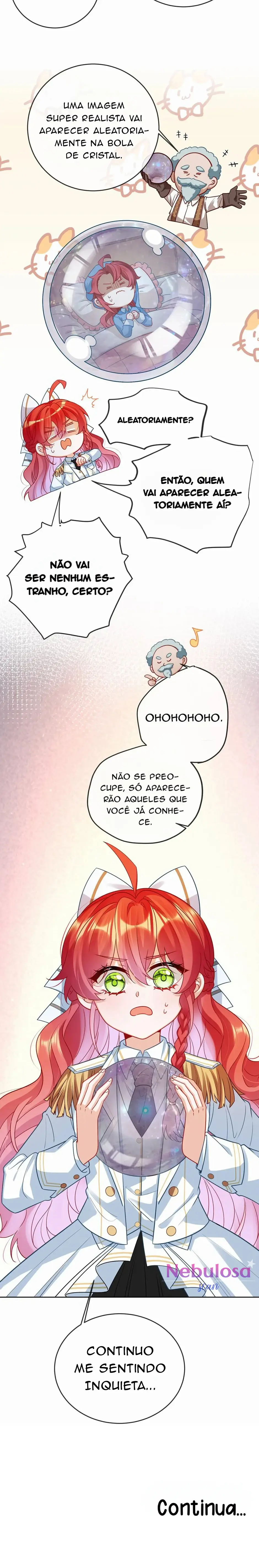 A vilã e a lady demoníaca – Capítulo 10 Yaoi – Página 8