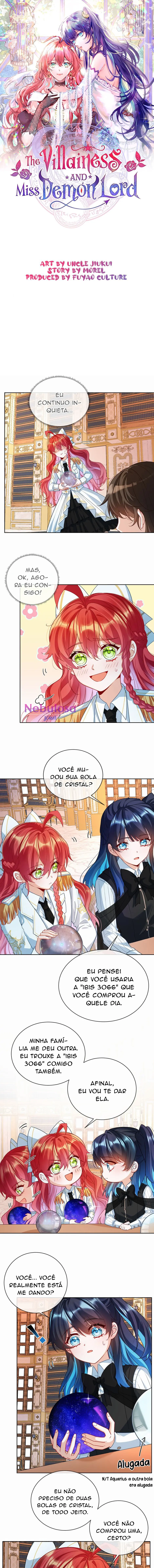 A vilã e a lady demoníaca – Capítulo 11 Yaoi – Página 1 A vilã e a lady demoníaca – Capítulo 11 Yaoi – Página 1