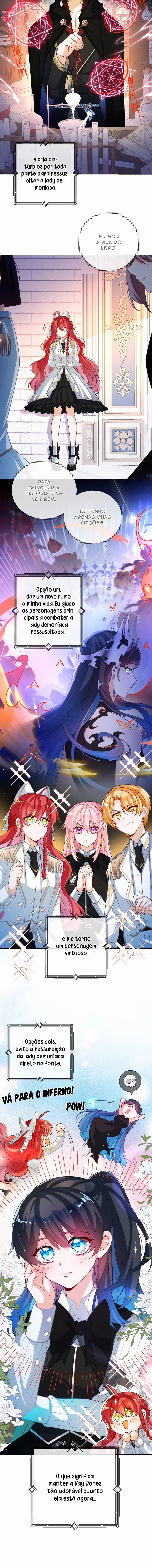 A vilã e a lady demoníaca – Capítulo 12 Yaoi – Página 2 A vilã e a lady demoníaca – Capítulo 12 Yaoi – Página 2
