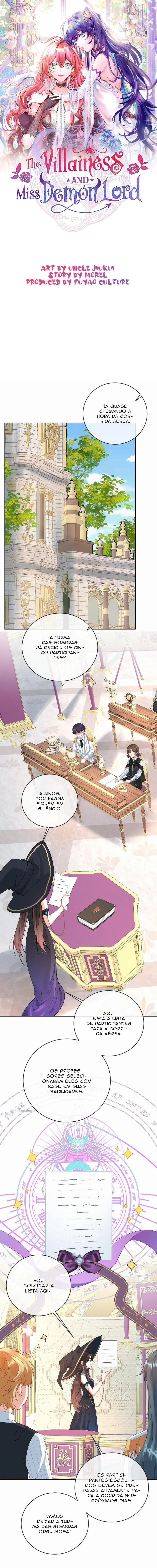 A vilã e a lady demoníaca – Capítulo 13 Yaoi – Página 1