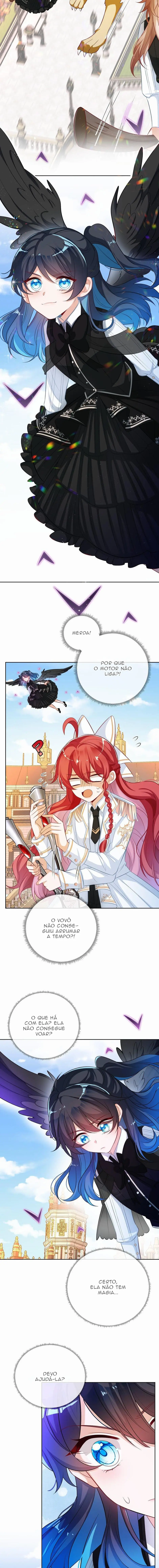 A vilã e a lady demoníaca – Capítulo 13 Yaoi – Página 10