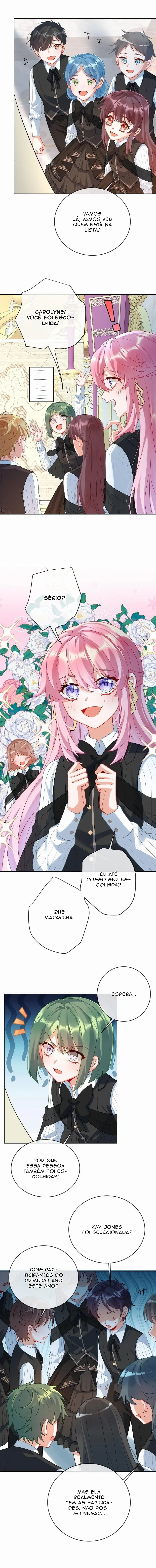 A vilã e a lady demoníaca – Capítulo 13 Yaoi – Página 2