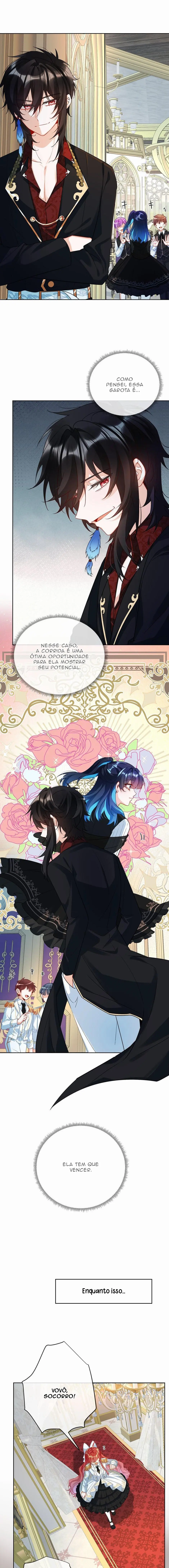 A vilã e a lady demoníaca – Capítulo 13 Yaoi – Página 4