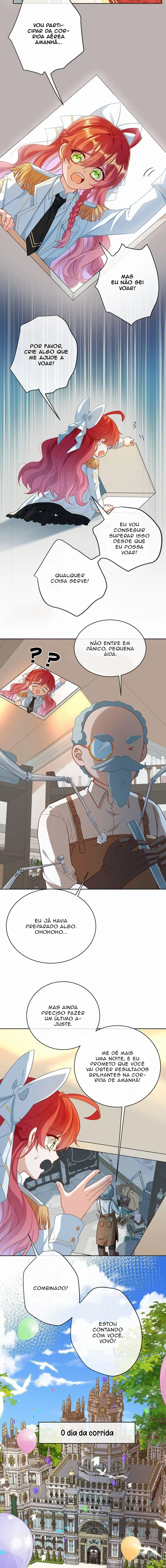 A vilã e a lady demoníaca – Capítulo 13 Yaoi – Página 5