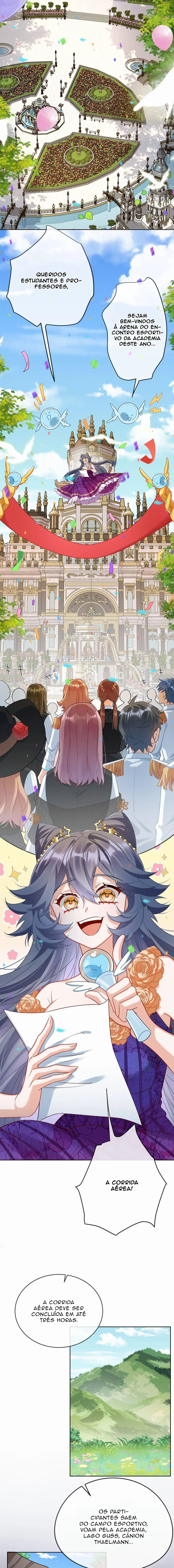 A vilã e a lady demoníaca – Capítulo 13 Yaoi – Página 6