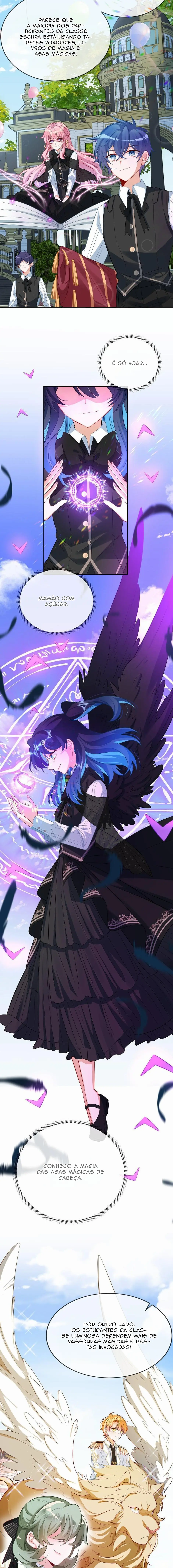 A vilã e a lady demoníaca – Capítulo 13 Yaoi – Página 8