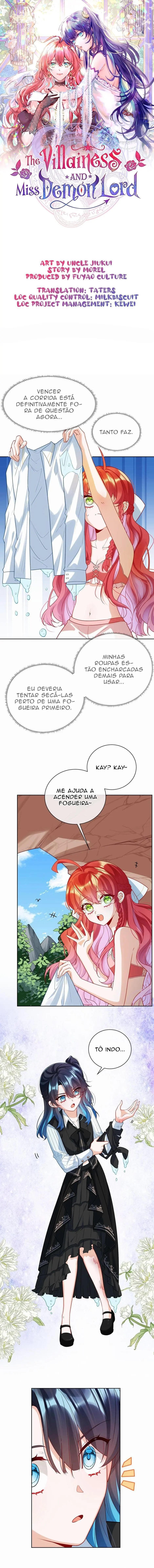 A vilã e a lady demoníaca – Capítulo 15 Yaoi – Página 1