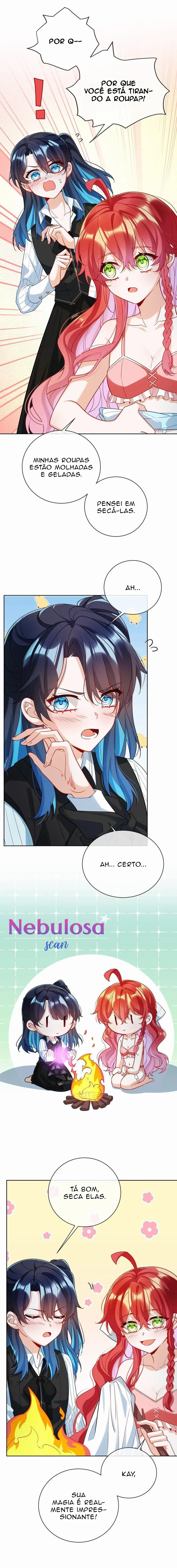 A vilã e a lady demoníaca – Capítulo 15 Yaoi – Página 2