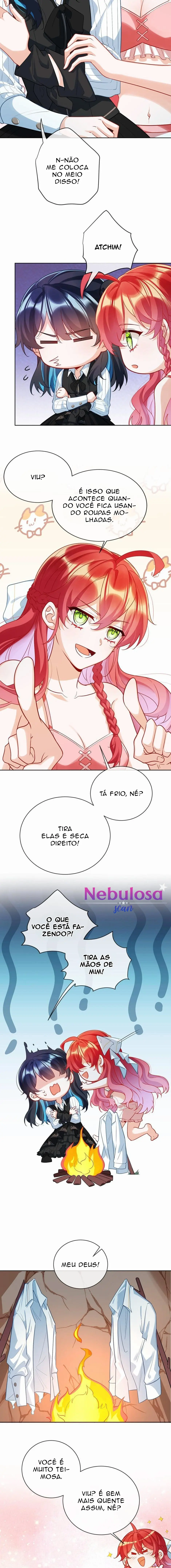 A vilã e a lady demoníaca – Capítulo 15 Yaoi – Página 4