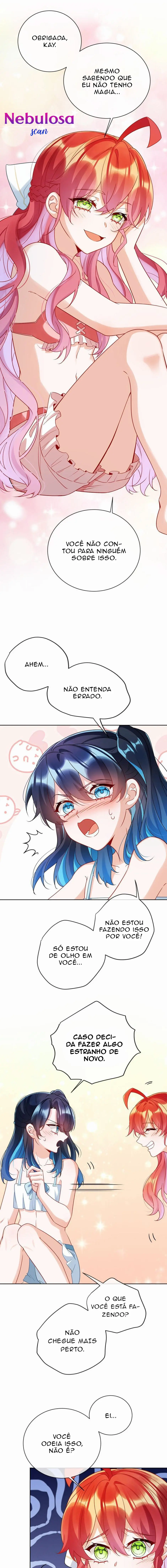 A vilã e a lady demoníaca – Capítulo 15 Yaoi – Página 6