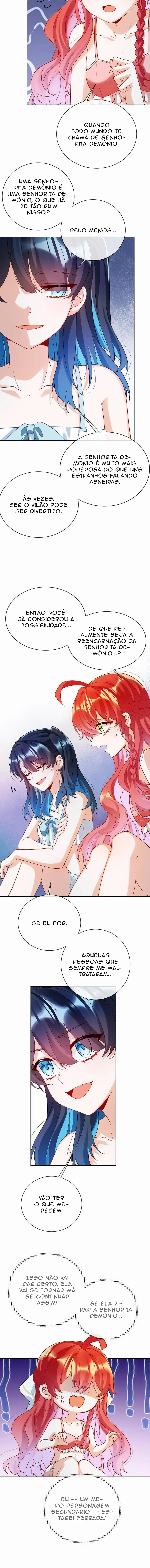 A vilã e a lady demoníaca – Capítulo 15 Yaoi – Página 7