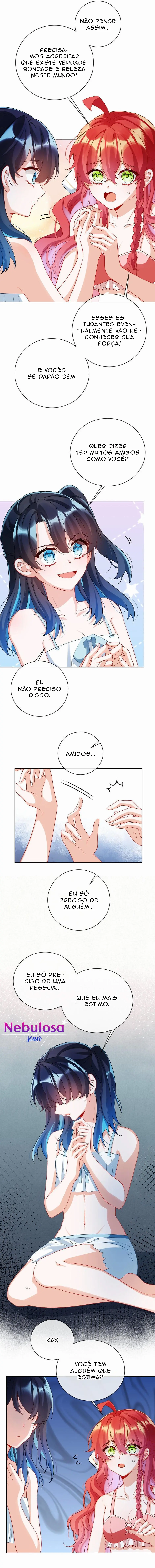 A vilã e a lady demoníaca – Capítulo 15 Yaoi – Página 8