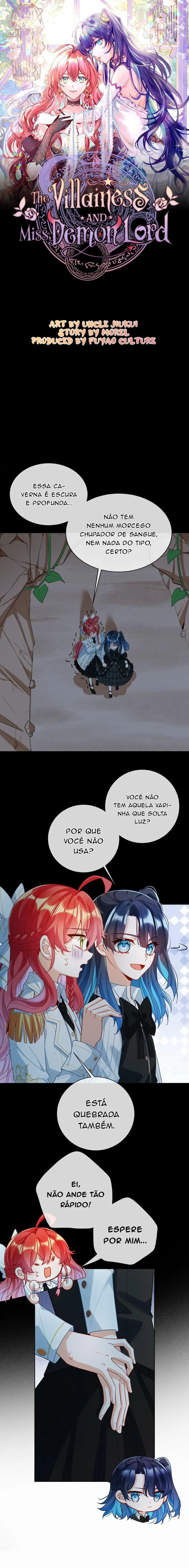 A vilã e a lady demoníaca – Capítulo 16 Yaoi – Página 1