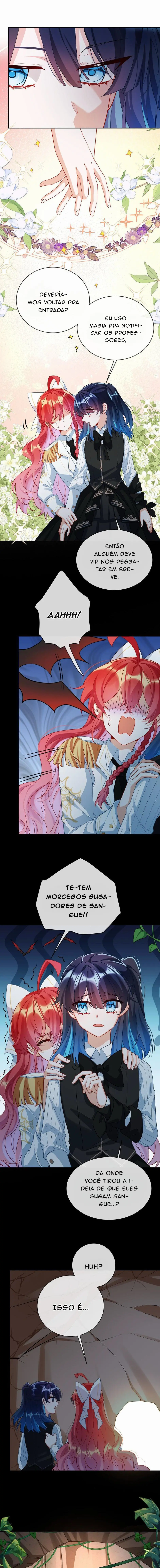 A vilã e a lady demoníaca – Capítulo 16 Yaoi – Página 2