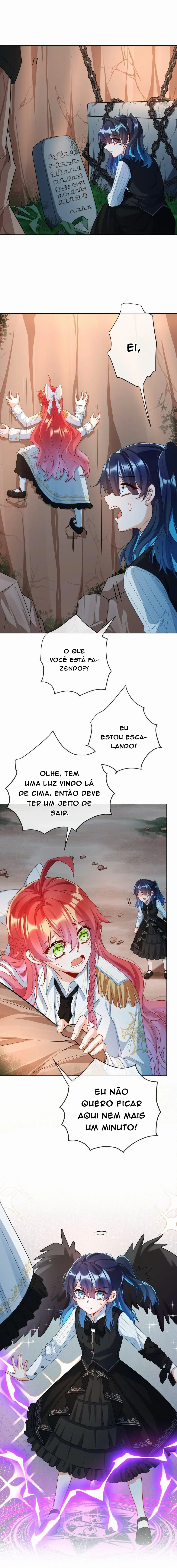 A vilã e a lady demoníaca – Capítulo 16 Yaoi – Página 4