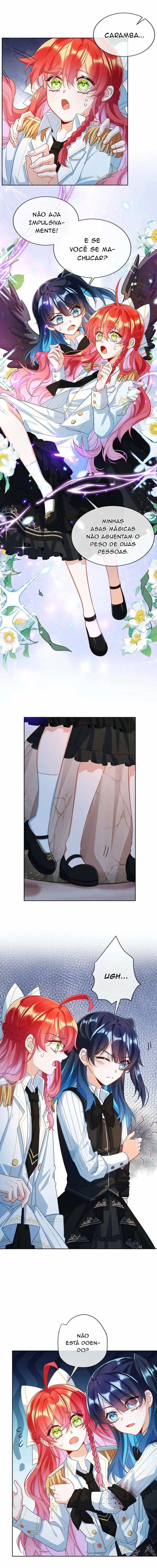 A vilã e a lady demoníaca – Capítulo 16 Yaoi – Página 5