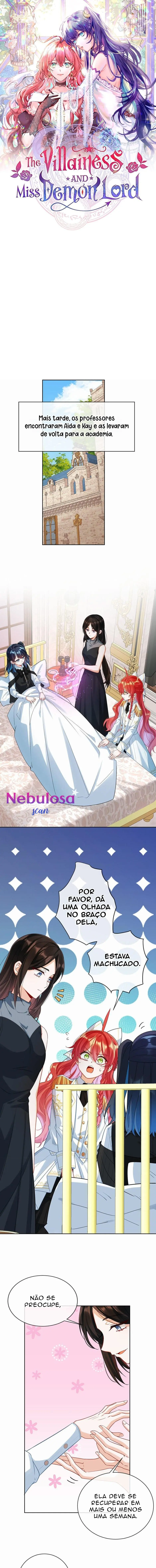 A vilã e a lady demoníaca – Capítulo 17 Yaoi – Página 1