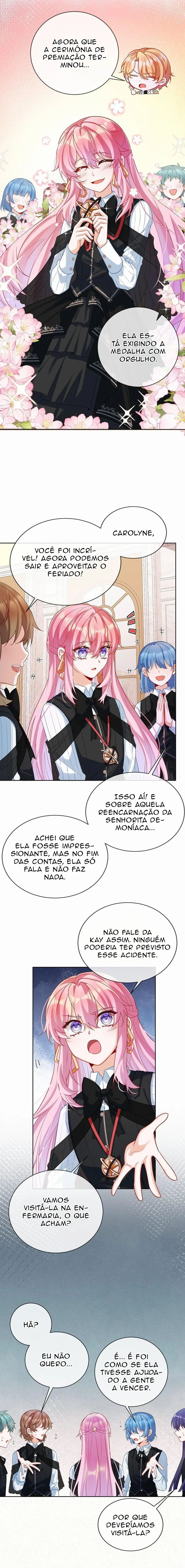 A vilã e a lady demoníaca – Capítulo 17 Yaoi – Página 4