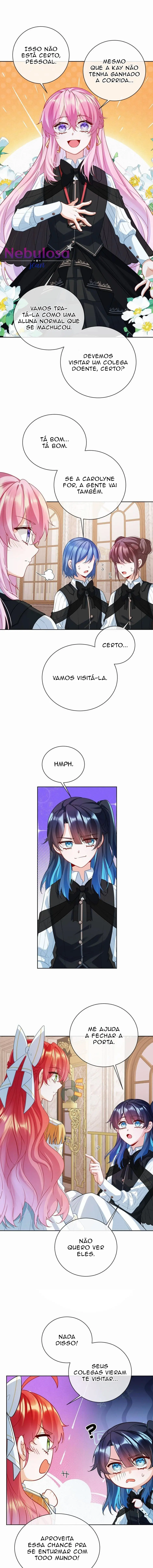 A vilã e a lady demoníaca – Capítulo 17 Yaoi – Página 5