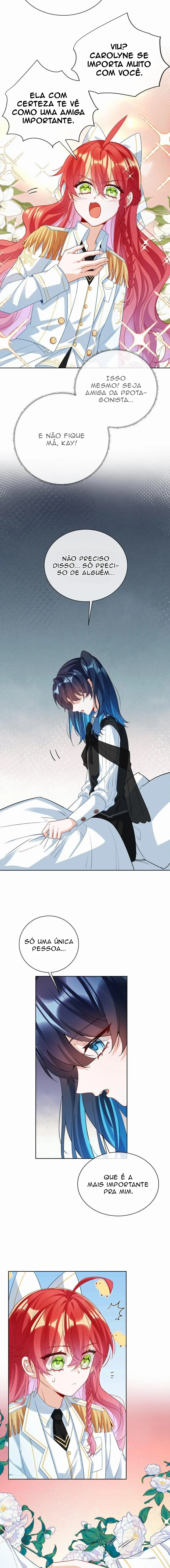 A vilã e a lady demoníaca – Capítulo 17 Yaoi – Página 6