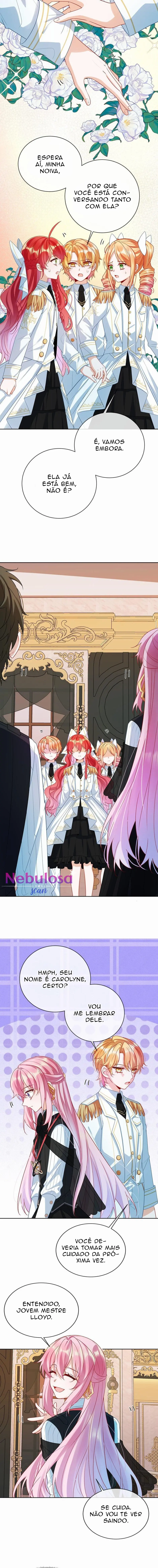 A vilã e a lady demoníaca – Capítulo 17 Yaoi – Página 7