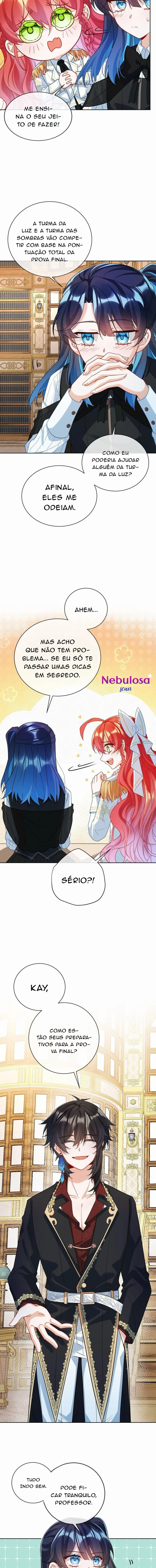 A vilã e a lady demoníaca – Capítulo 18 Yaoi – Página 2