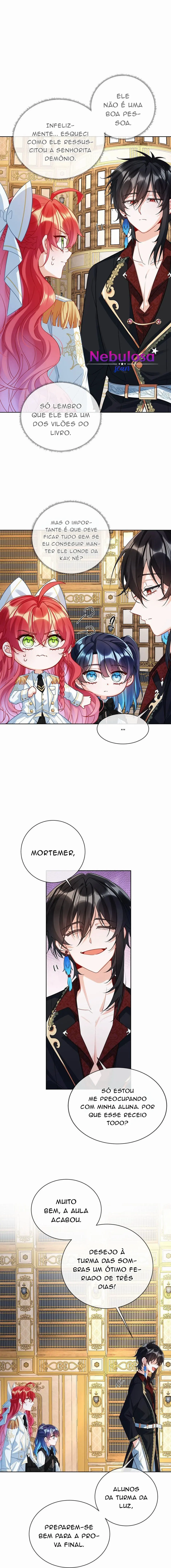 A vilã e a lady demoníaca – Capítulo 18 Yaoi – Página 4