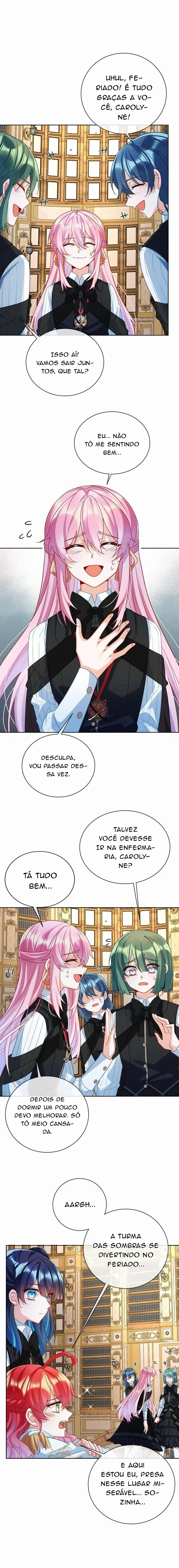 A vilã e a lady demoníaca – Capítulo 18 Yaoi – Página 5