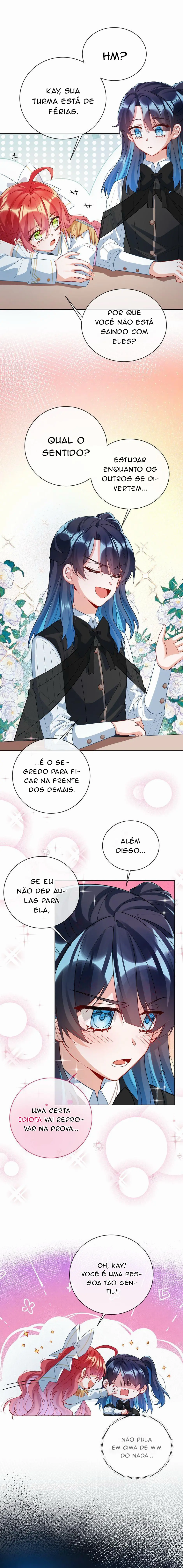 A vilã e a lady demoníaca – Capítulo 18 Yaoi – Página 6