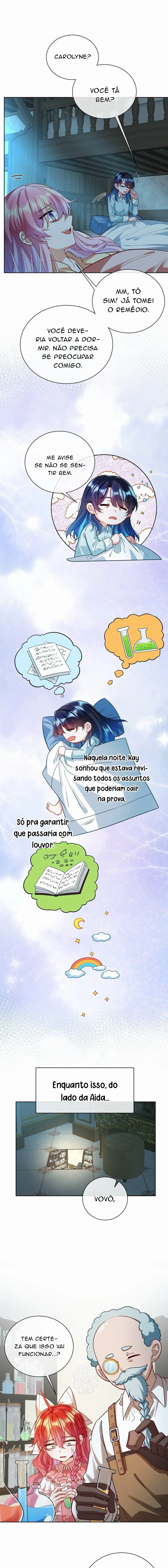 A vilã e a lady demoníaca – Capítulo 18 Yaoi – Página 8