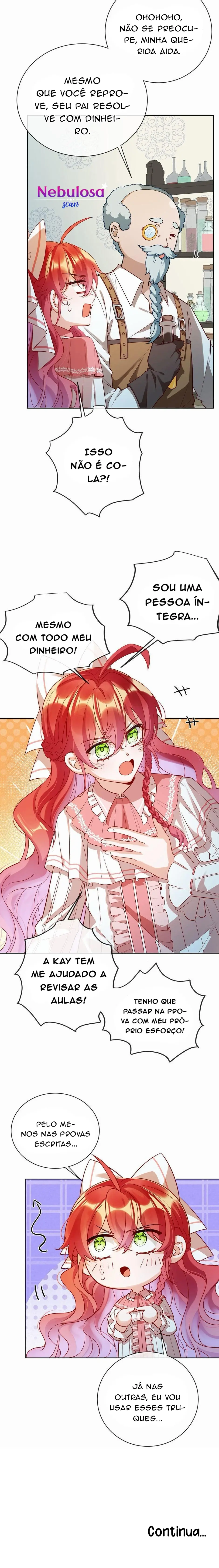 A vilã e a lady demoníaca – Capítulo 18 Yaoi – Página 9