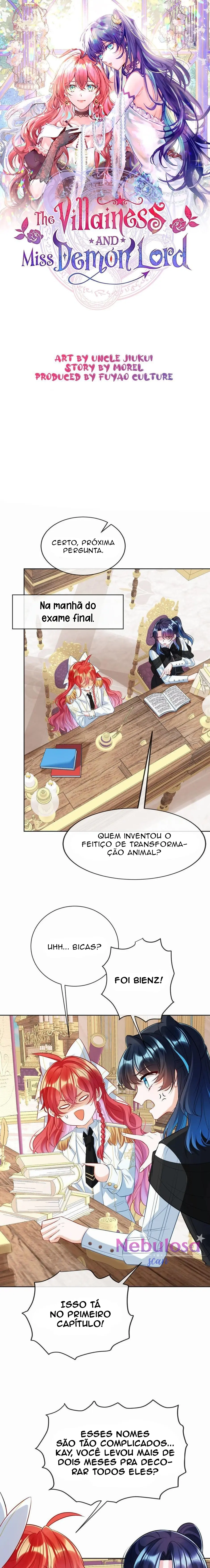 A vilã e a lady demoníaca – Capítulo 19 Yaoi – Página 1