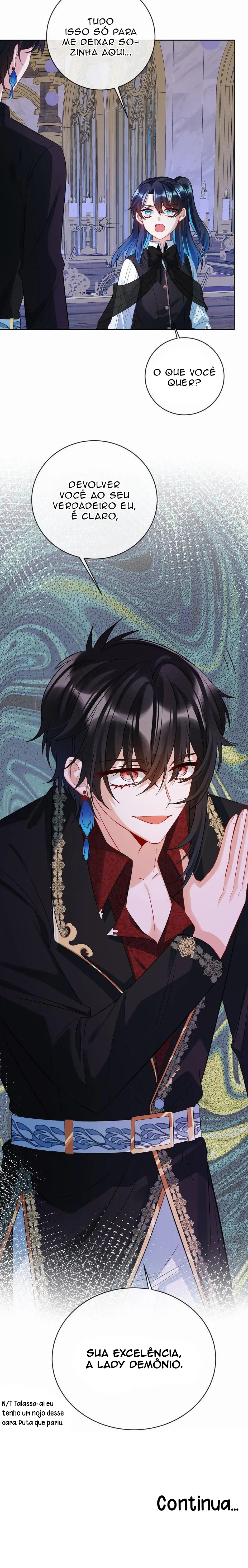 A vilã e a lady demoníaca – Capítulo 19 Yaoi – Página 12