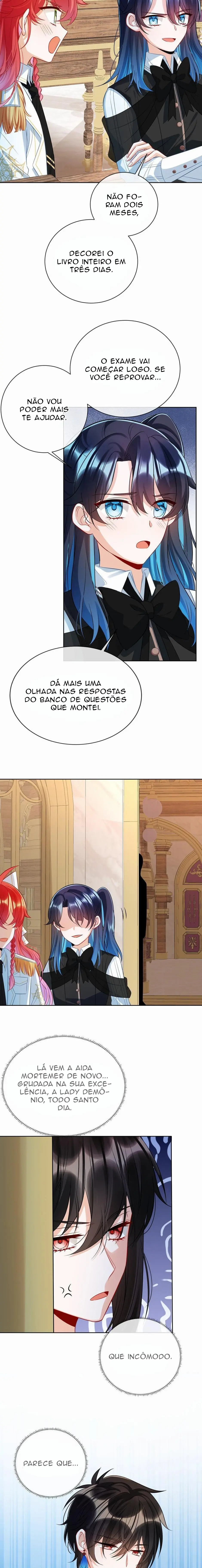 A vilã e a lady demoníaca – Capítulo 19 Yaoi – Página 2