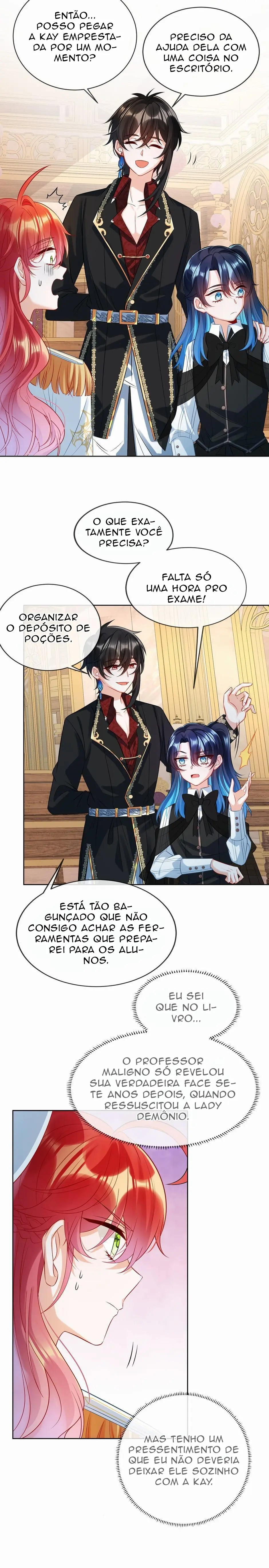 A vilã e a lady demoníaca – Capítulo 19 Yaoi – Página 4