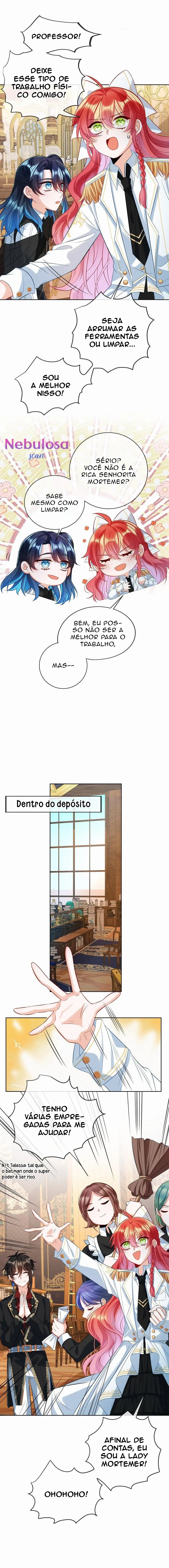 A vilã e a lady demoníaca – Capítulo 19 Yaoi – Página 5